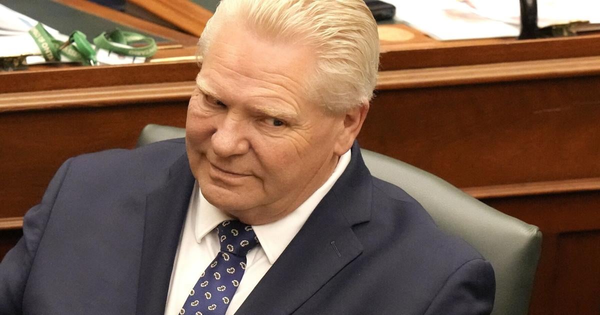 Doug Ford eyes a byelection win in Scarborough amid Liberal and NDP ...