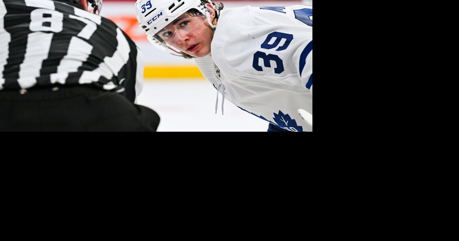Maple Leafs recall Fraser Minten, move David Kampf to IR