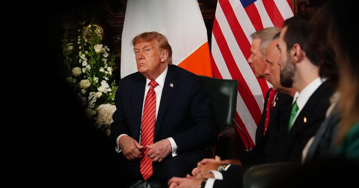 Donald Trump says ‘Canada wants to make a deal very badly, just like Iran’ during Ireland visit - Toronto Star