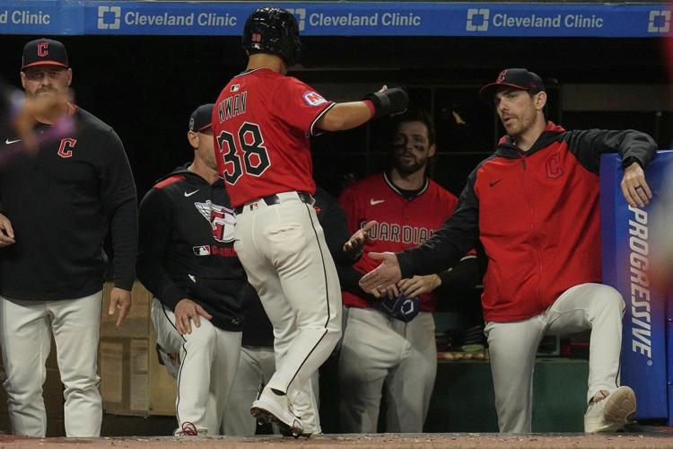C.J. Kayfus' homer in 8th inning propels Guardians to 3-2 victory over Royals