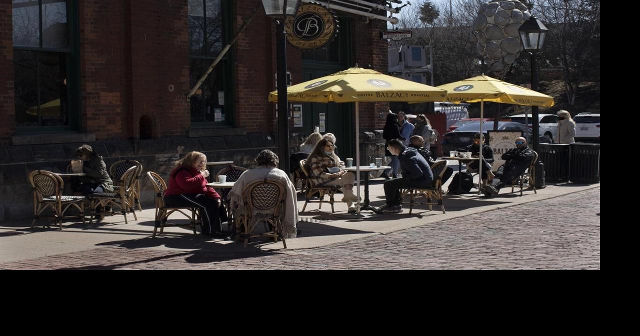 Good weather seen as key to success as Ontario eases restaurant rules