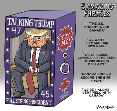 Graeme MacKay: Talking Trump