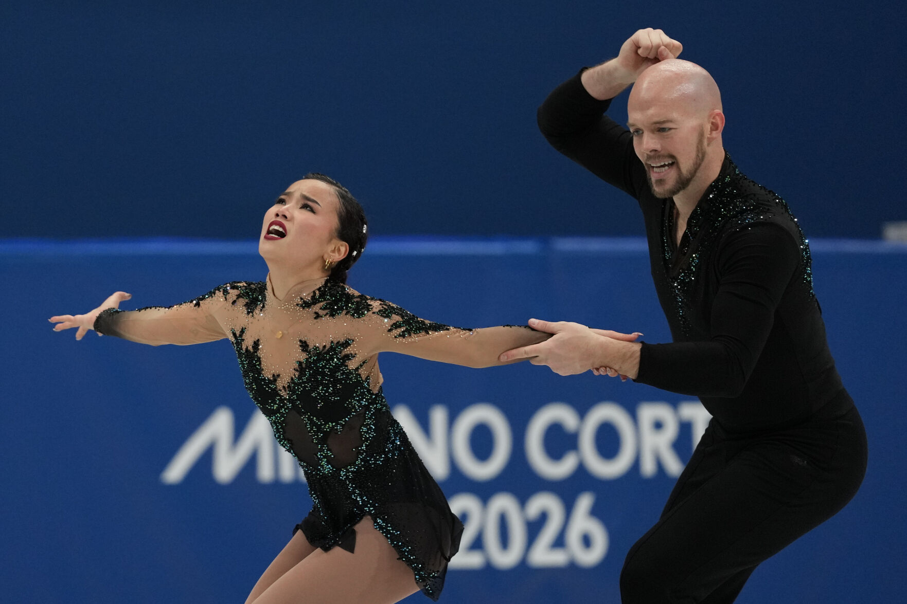 Kam and O'Shea falter in the free skate but underscore a bright