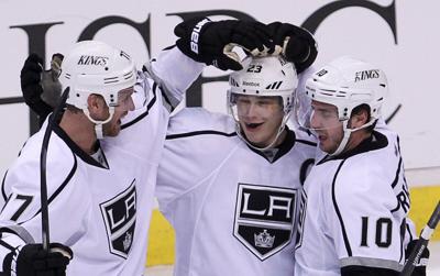 How Many Canadian Players On Los Angeles Kings?