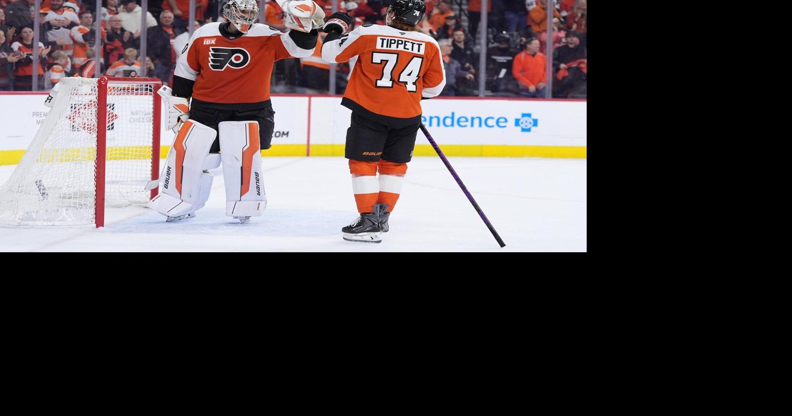 NHL scores: Flyers take 3-0 series lead vs Penguins with 5-2 Game 3 win