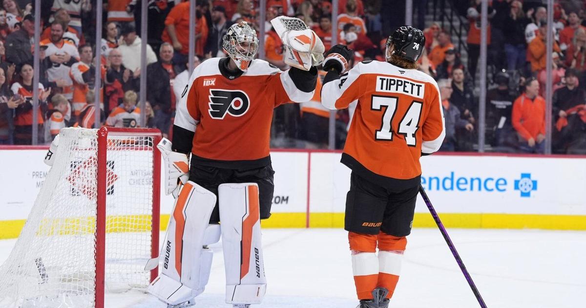 NHL scores: Flyers take 3-0 series lead vs Penguins with 5-2 Game 3 win