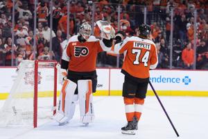 NHL scores: Flyers take 3-0 series lead vs Penguins with 5-2 Game 3 win