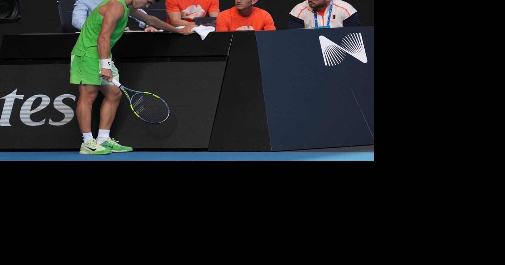 Alcaraz fends off Zverev in an epic semifinal to reach the Australian Open final