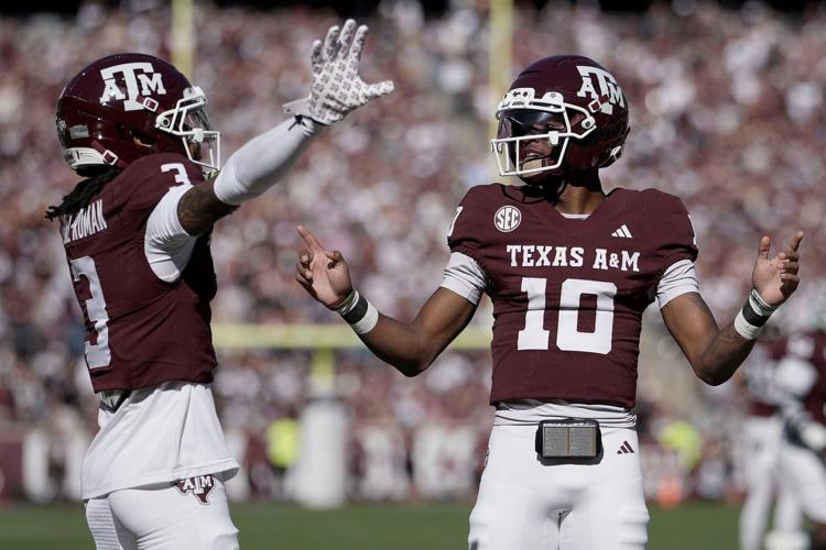 Texas A M aims for national championship after first College Football