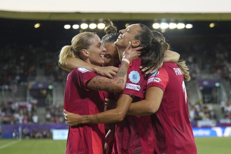 Poland beats Denmark for first ever Women’s European Championship win