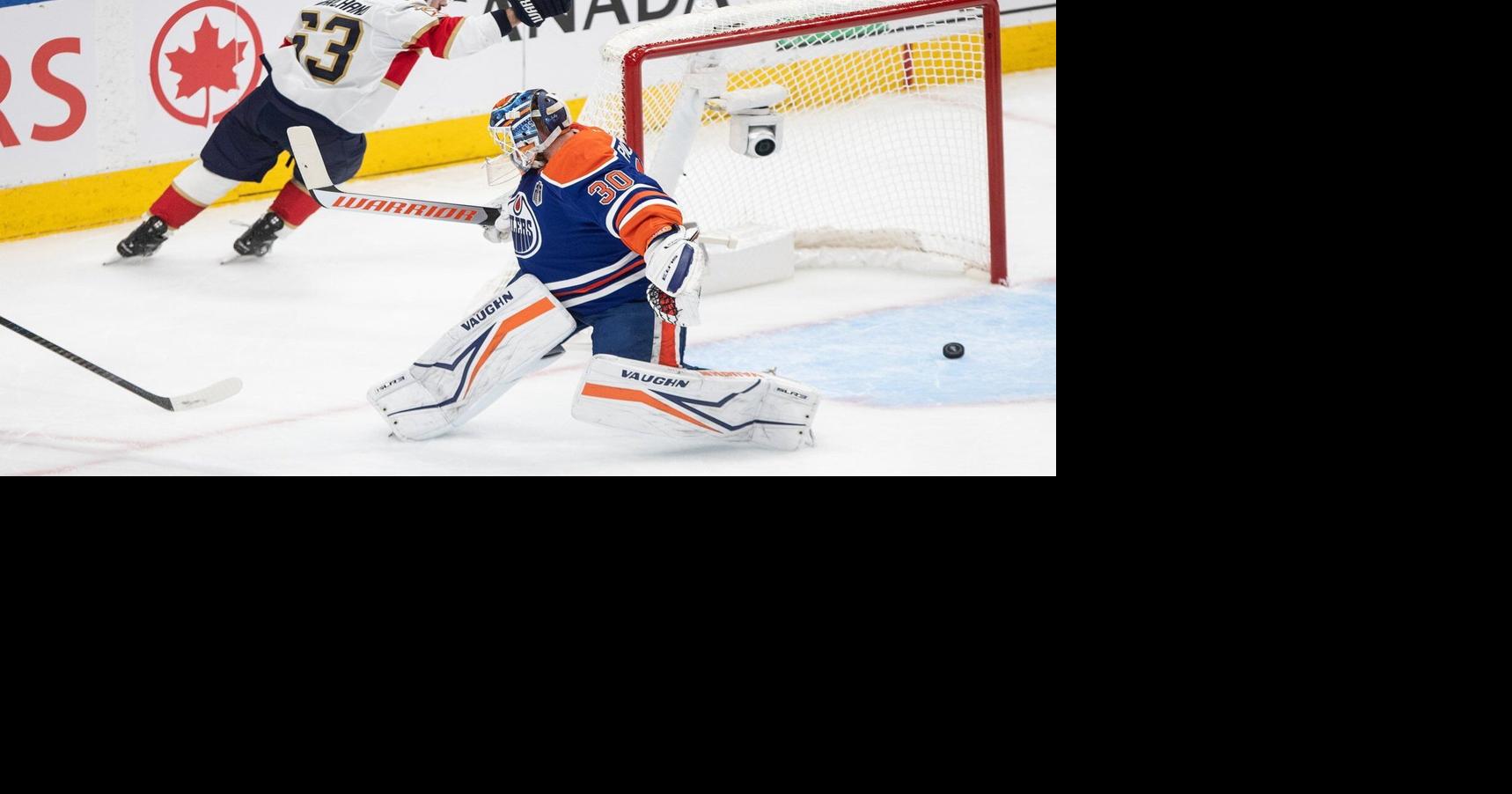 Marchand, Bennett push Panthers past Oilers to take 3-2 lead in Stanley Cup final