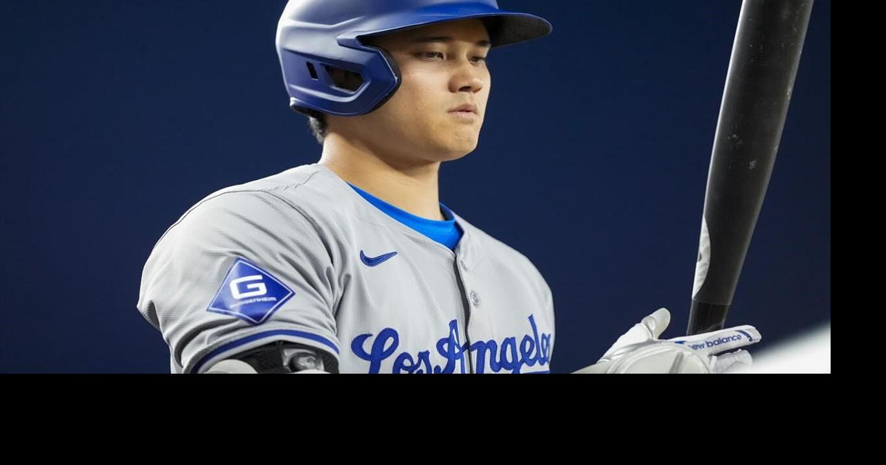 Shohei Ohtani has 3 doubles, Landon Knack gets 1st victory as Dodgers rout Nationals 11-2