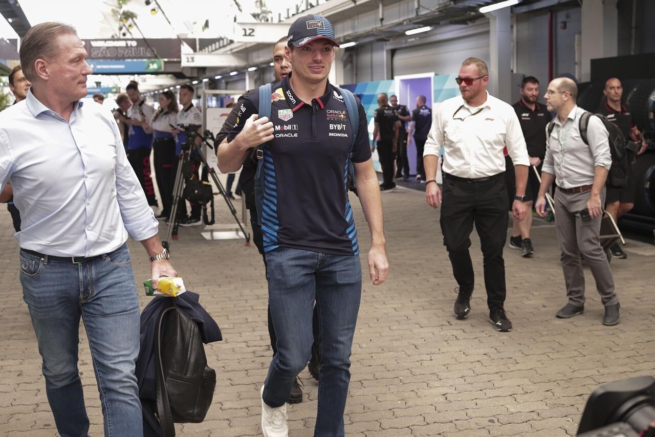 Verstappen Handed 5-place Grid Penalty In Brazil After Another Engine ...