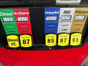 Inflation cooled slightly last month even as consumers stepped up spending
