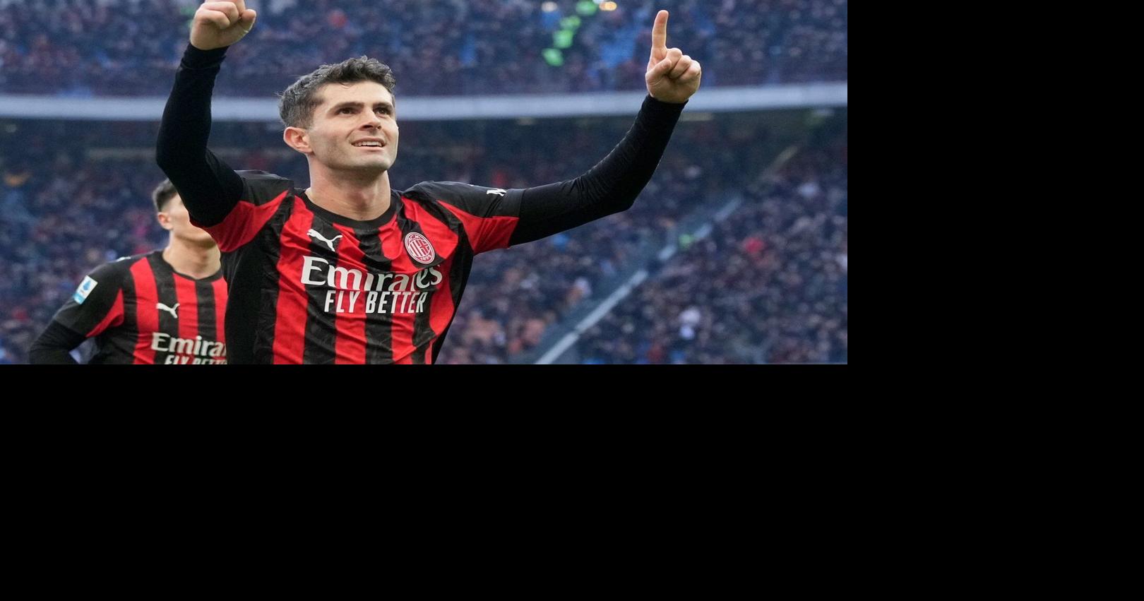 Pulisic ends 2025 with a goal for AC Milan. He’s hoping for more with US at home World Cup in 2026