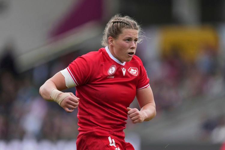 Canada letting de Goede times roll at the Women's Rugby World Cup