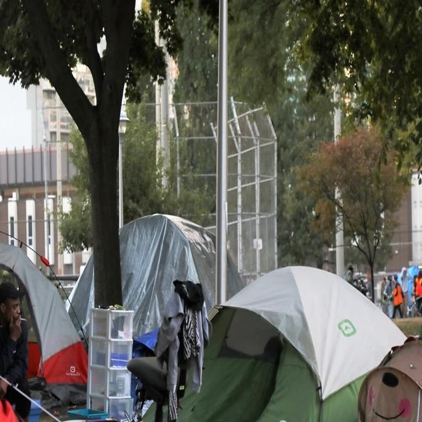 Fredericton police to close tent sites for homeless after fire displaces  five people