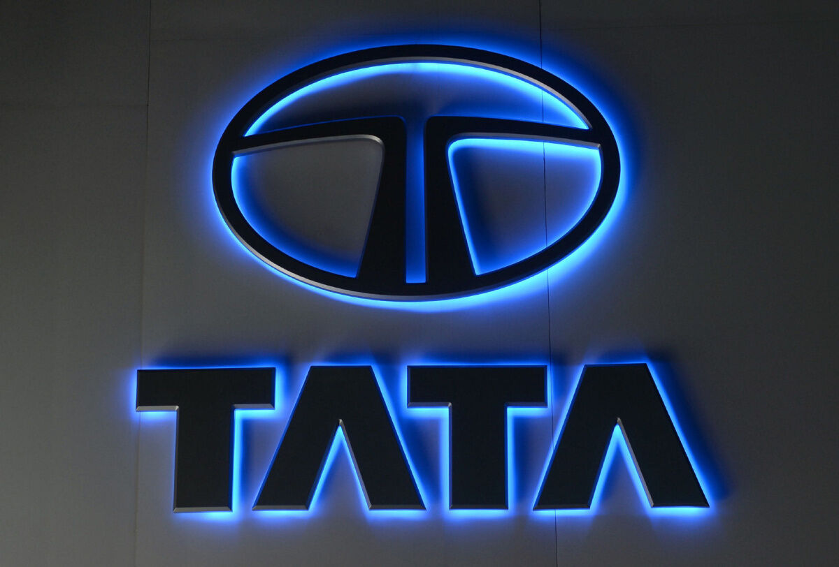 Emblem of TATA Automobile ; village Jambhulwadi ; Raigad district ;  Maharashtra ; India, Stock Photo, Picture And Rights Managed Image. Pic.  DPA-NMK-150859 | agefotostock