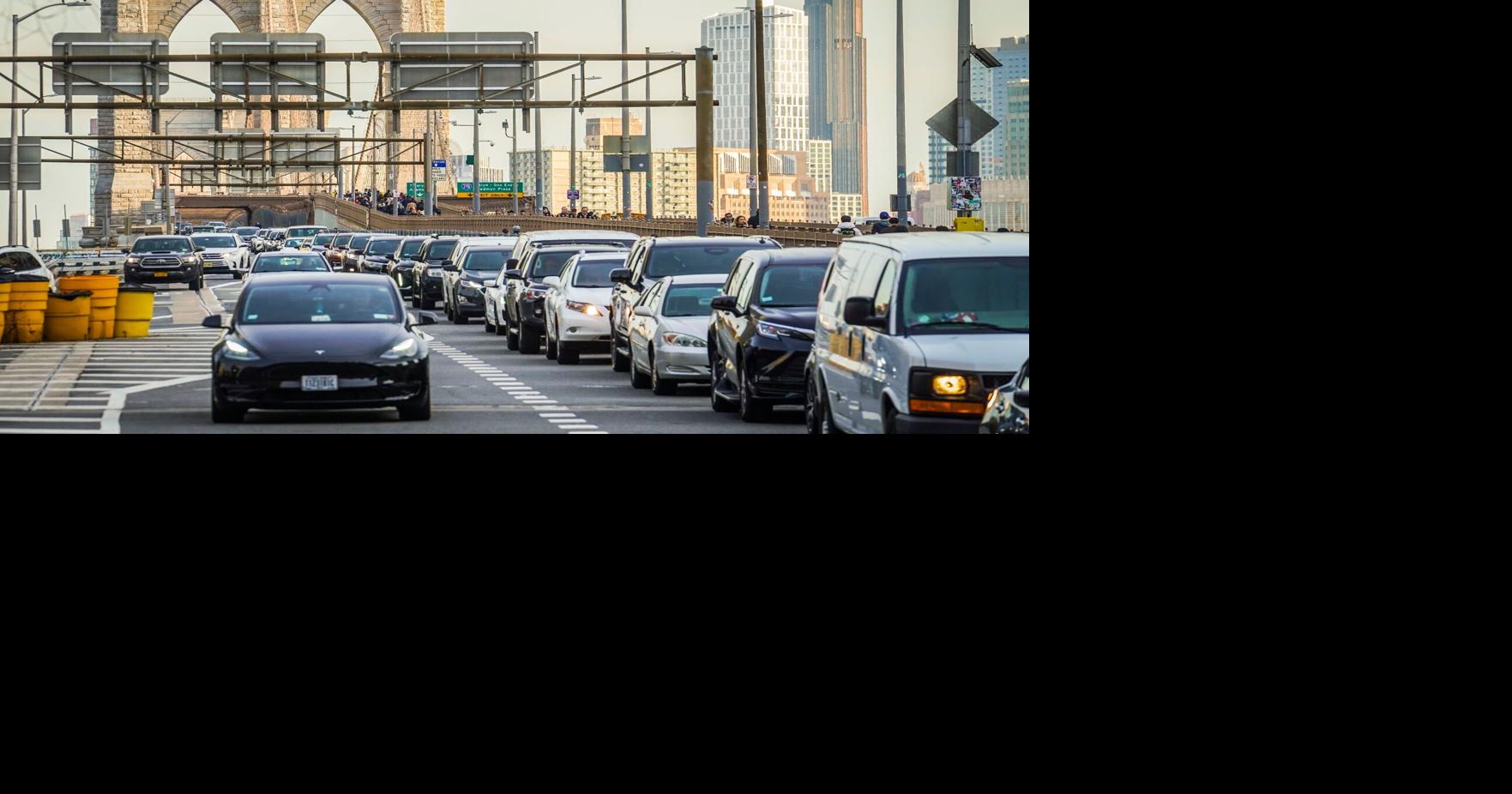 New York’s congestion toll into Manhattan upheld by a federal judge over Trump’s objections