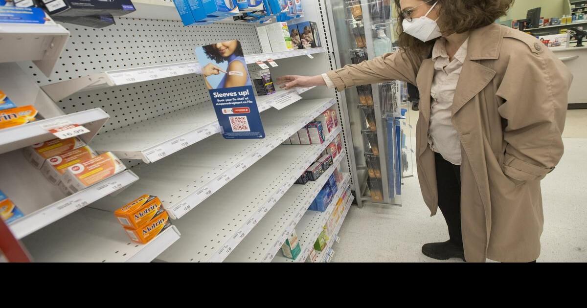 Foreignsourced children’s pain meds are arriving amid nationwide