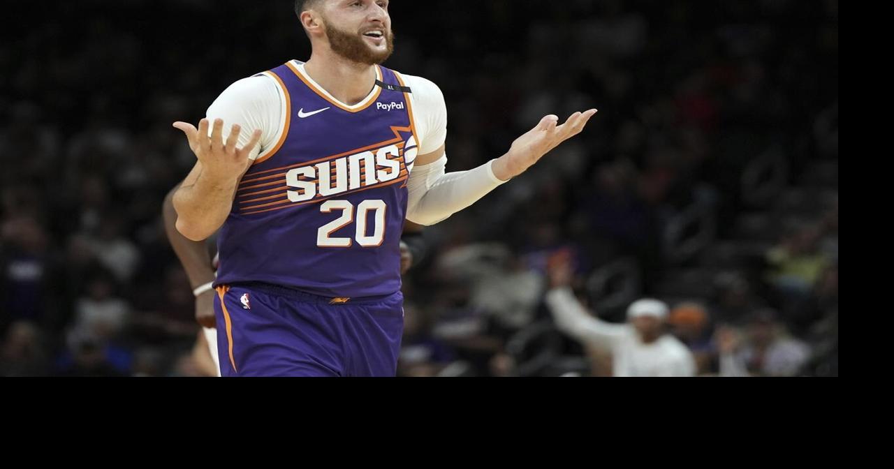 Suns center Jusuf Nurkic out with ankle injury vs. Jazz