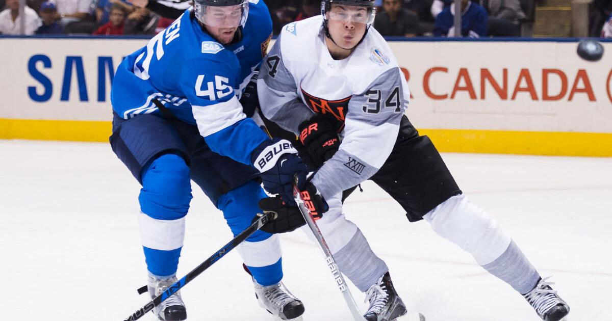 Auston Matthews crowd favourite in North America World Cup win