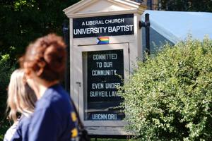Minnesota churches roiled by legal battle over ICE surveillance and right to protest