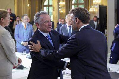 U.S. envoy Witkoff meets European leaders on Ukraine security