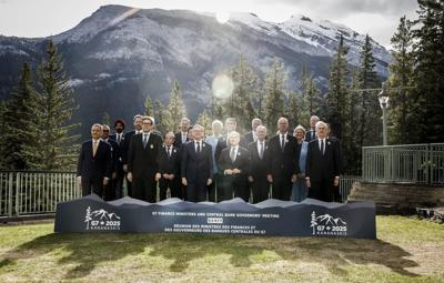 G7 finance ministers to discuss global economy, Ukraine at Banff summit