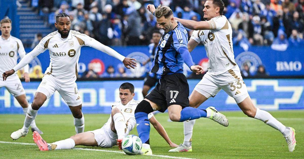 CF Montreal blows two-goal lead, settles for 2-2 MLS draw with LAFC