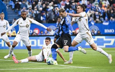 CF Montreal blows two-goal lead, settles for 2-2 MLS draw with LAFC