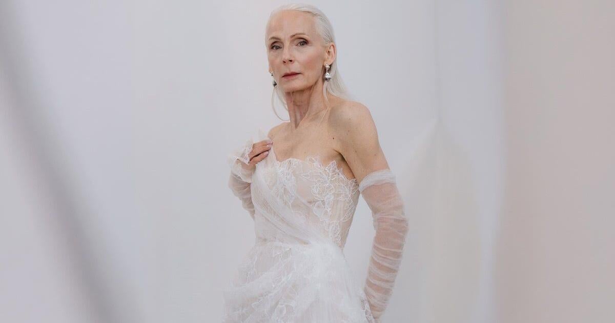 Today's midlife brides aren’t interested in following rules about age-appropriate wedding dresses