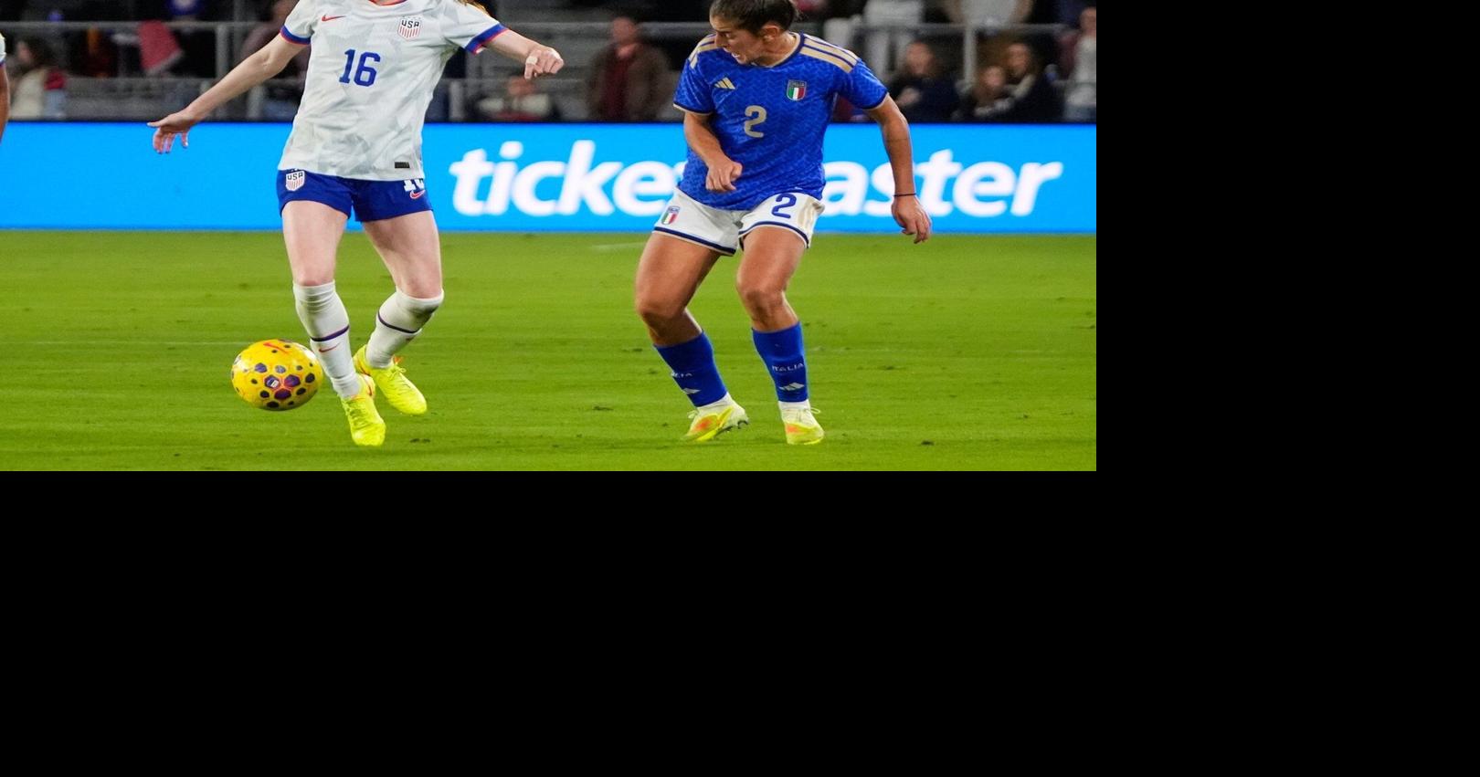 USWNT’s Rose Lavelle and Lilly Reale earn US Soccer honors as best players of 2025