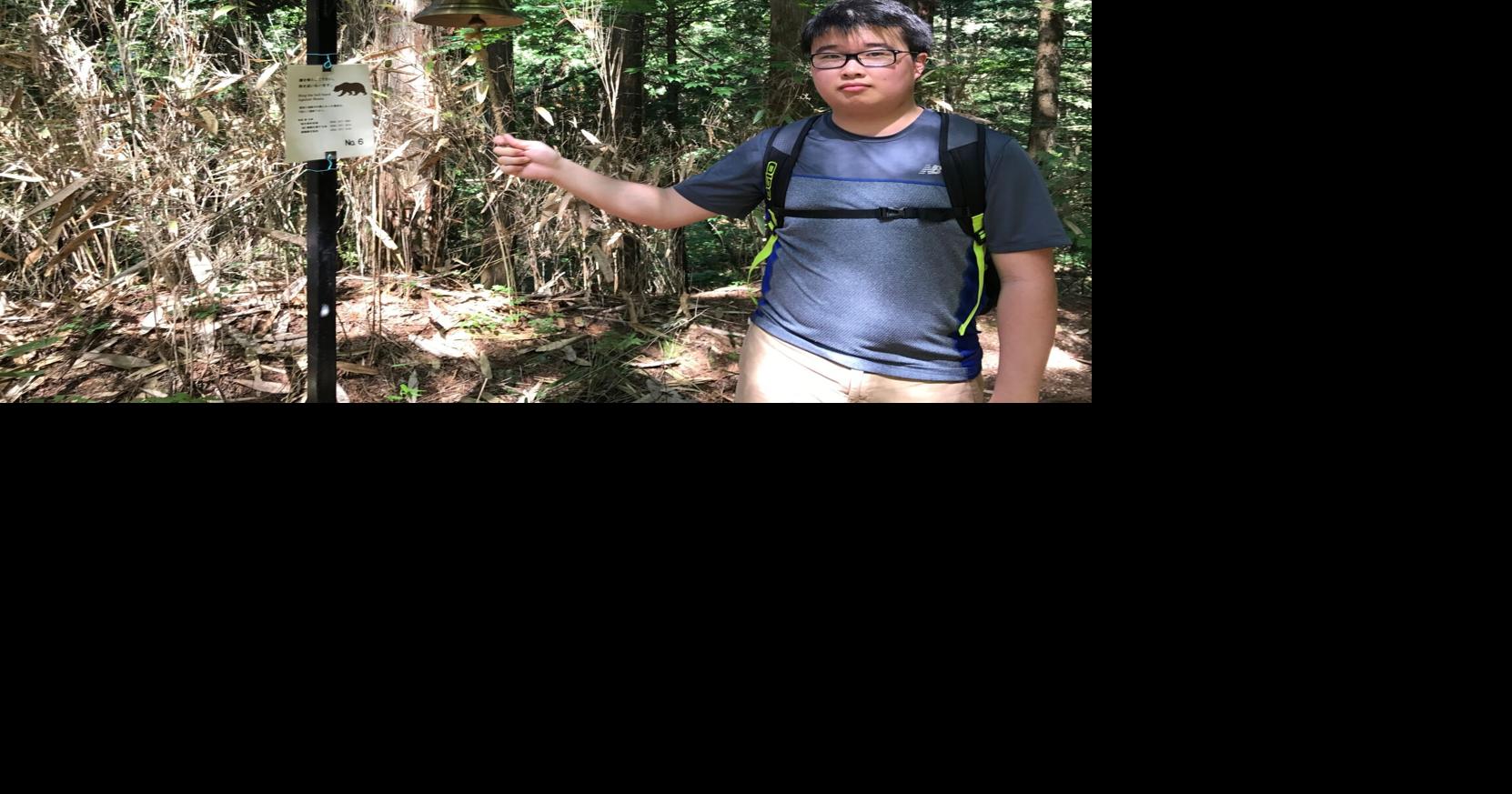 I'm not outdoorsy. How a forest hike in a heatwave — with bear bells — became a core memory