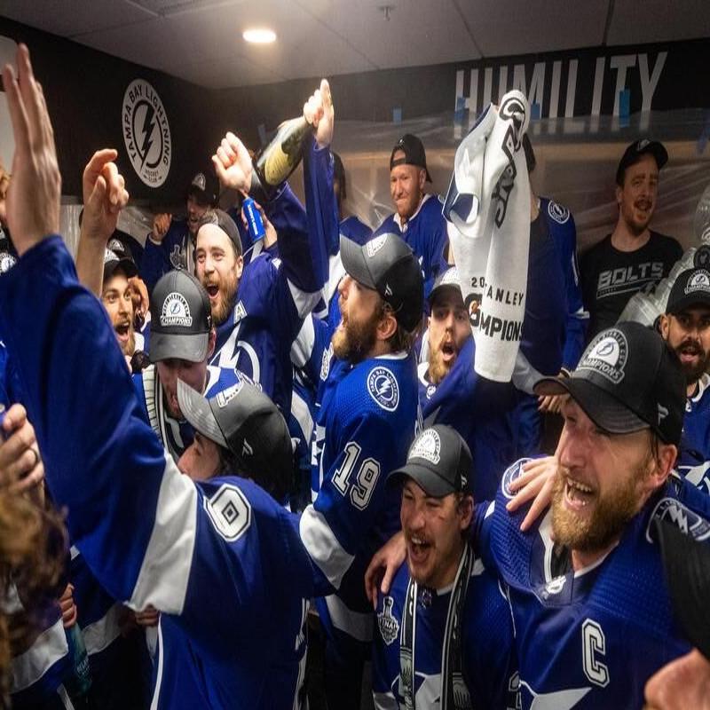 Tampa Bay Lightning win second straight Stanley Cup