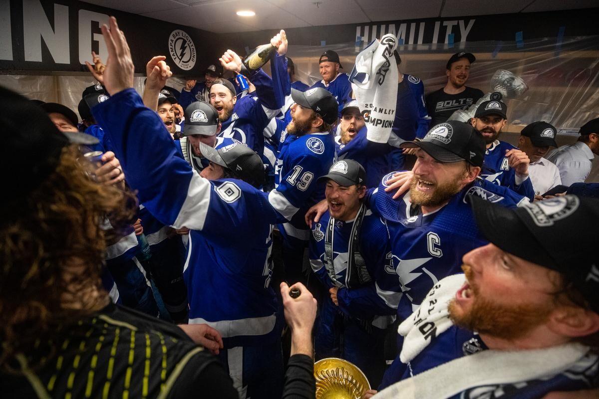 A third straight Lightning Stanley Cup isn't hard to imagine