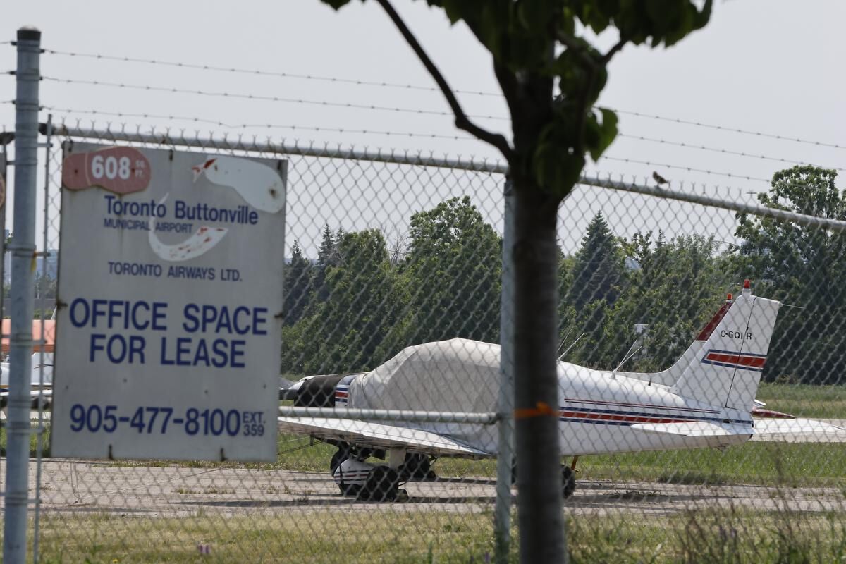 The impending closure of the Buttonville Airport where thousands