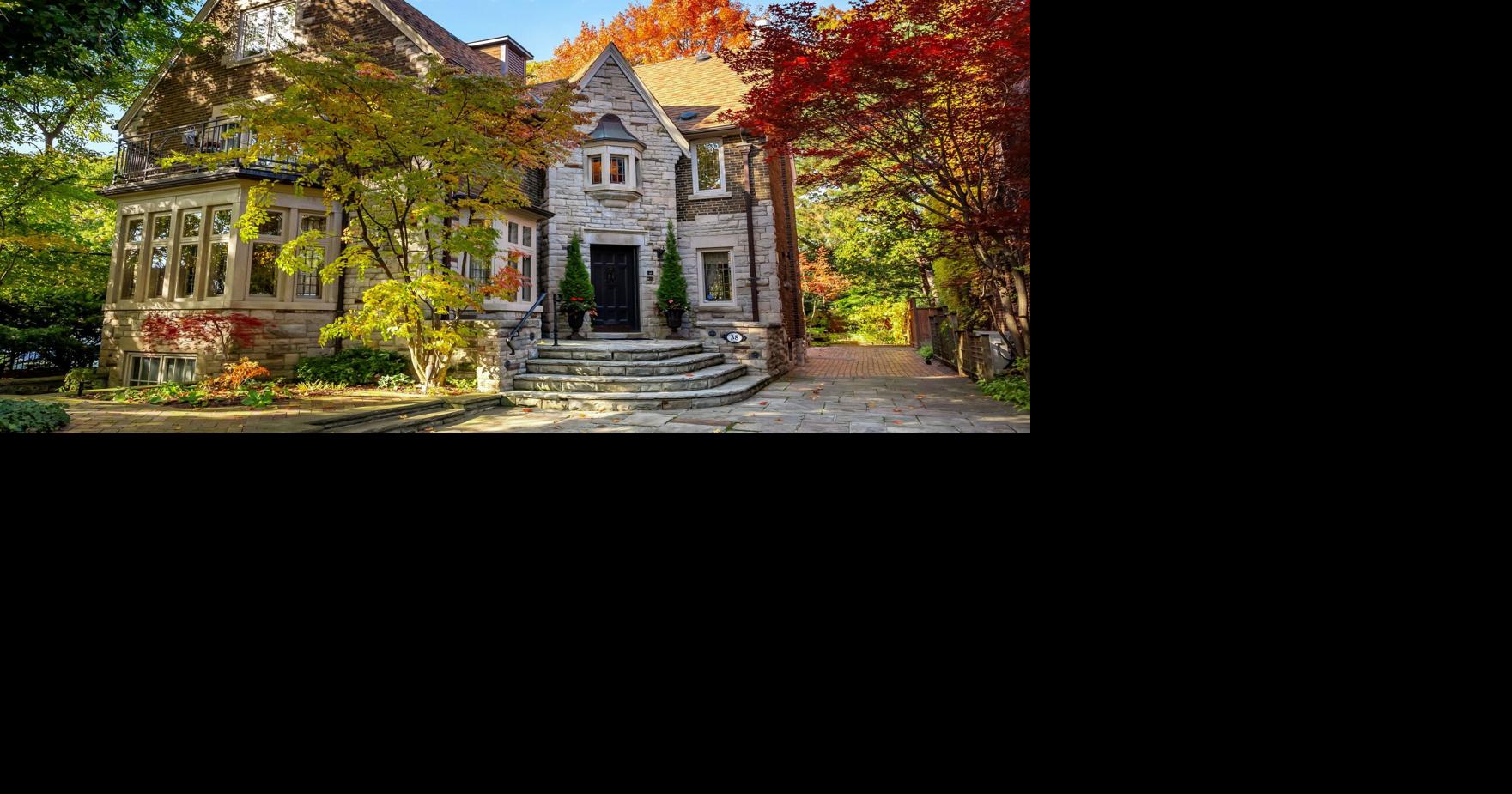 This Tudor in Toronto's Rosedale neighbourhood is listed for just under $10M