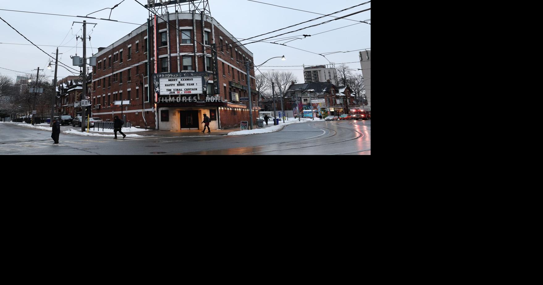 Massive condo tower set to replace Filmores strip club cancelled by developer