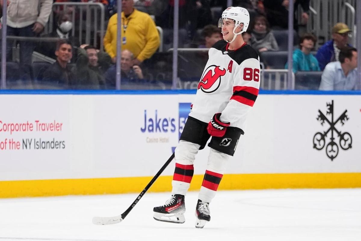 12 Days Of New Jersey Devils Christmas
