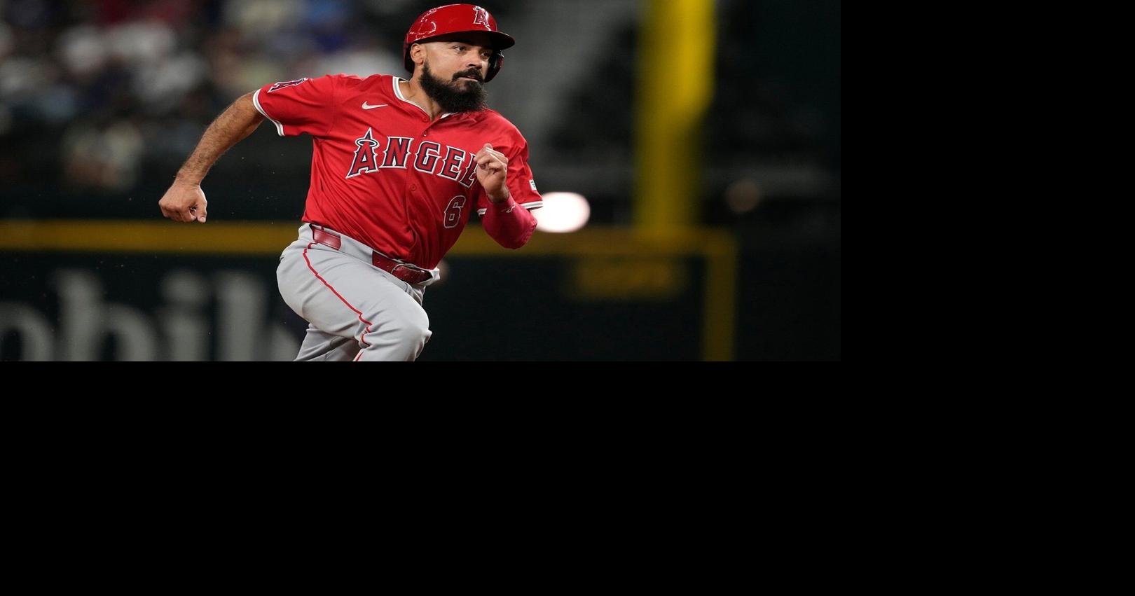 Angels third baseman Anthony Rendon agrees to restructure final year of his $245 million contract