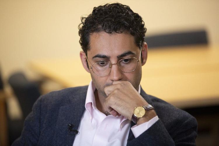 Freed Palestinian student accuses Columbia University of inciting violence