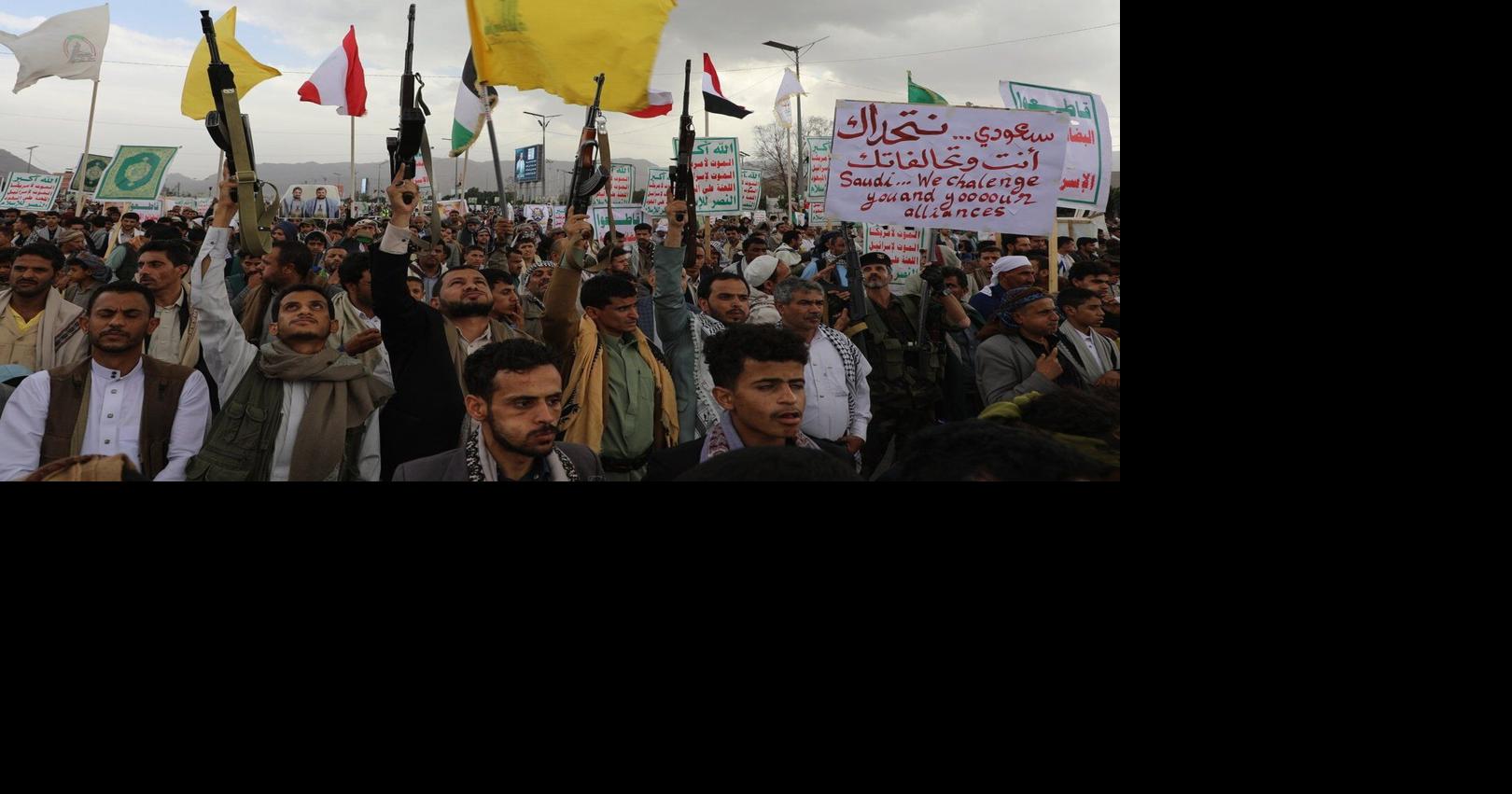 Iran-backed fighters in Yemen and Iraq are joining forces to threaten the Gulf, officials say