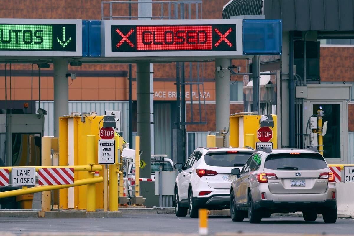 Canada U.S. land border closure has been extended to Dec. 21