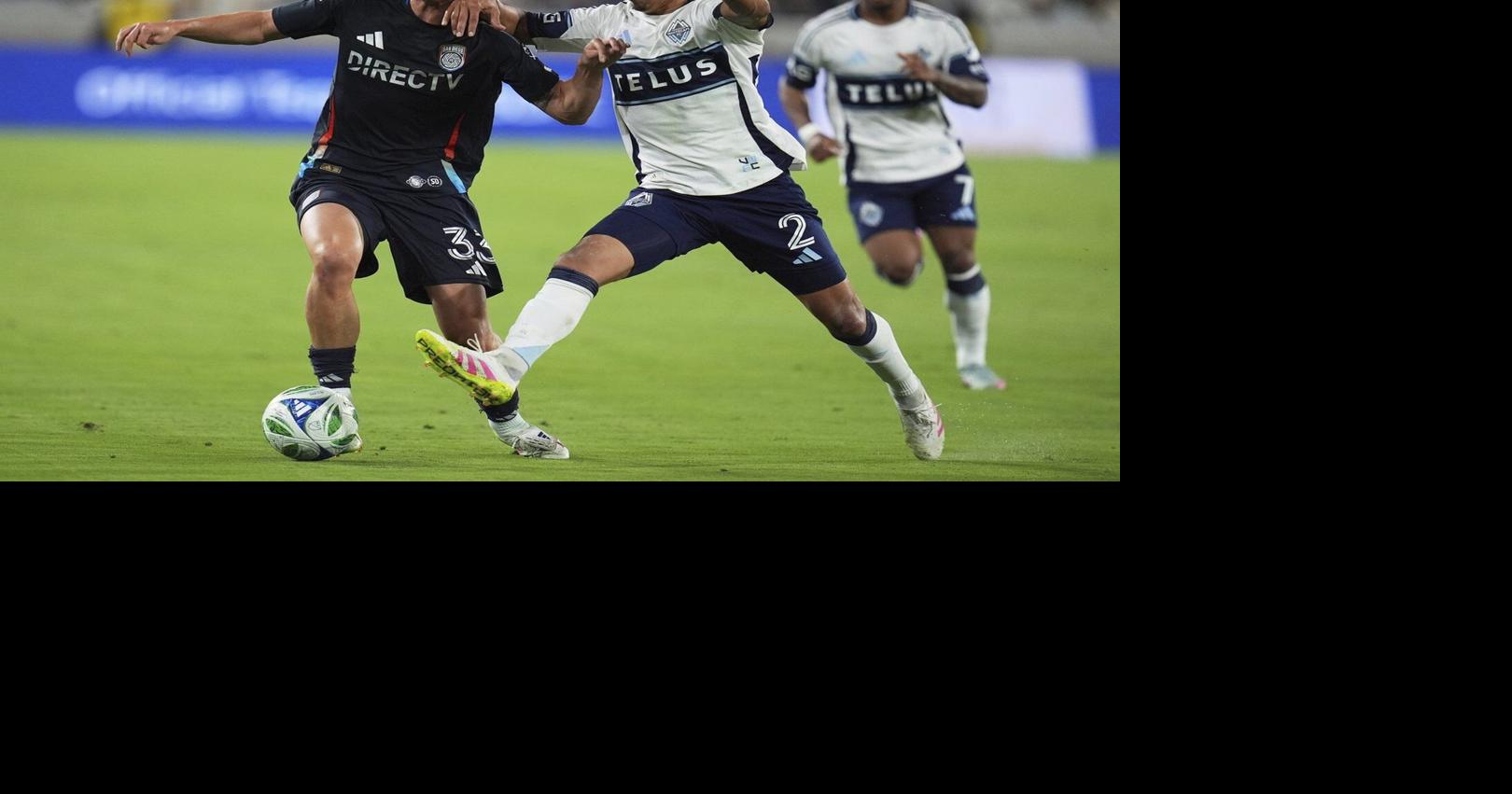 Vancouver Whitecaps to face expansion side San Diego FC in Western Conference final