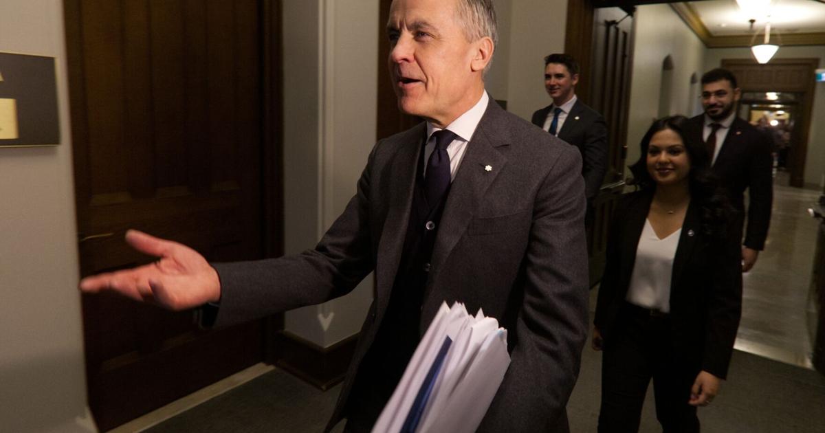 Mark Carney dismisses speculation about a spring election