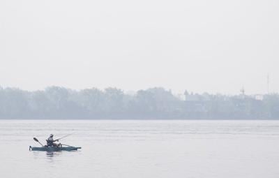 Special air-quality statement for northern Ontario from Prairies wildfire smoke