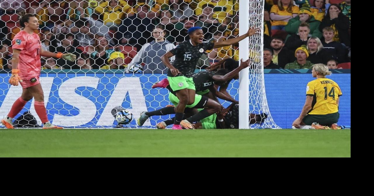 Oshoala seals Nigeria&rsquo;s upset win over co-host Australia at the Women&rsquo;s World Cup