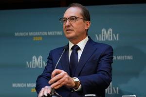 European ministers discuss stronger border controls and fast-track migrant returns