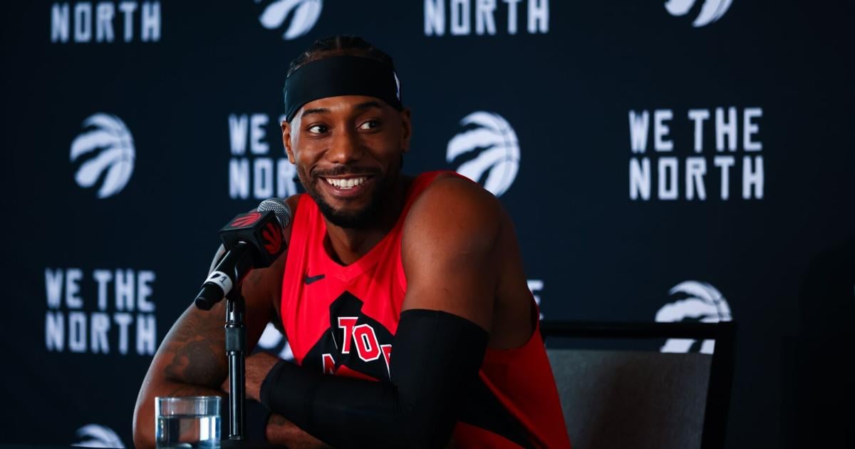 Raptors media day: Kawhi Leonard speaks publicly for first time since blockbuster trade - Toronto Star